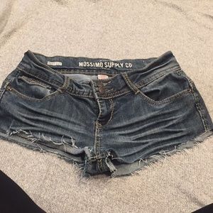 Homemade mossimo shorts